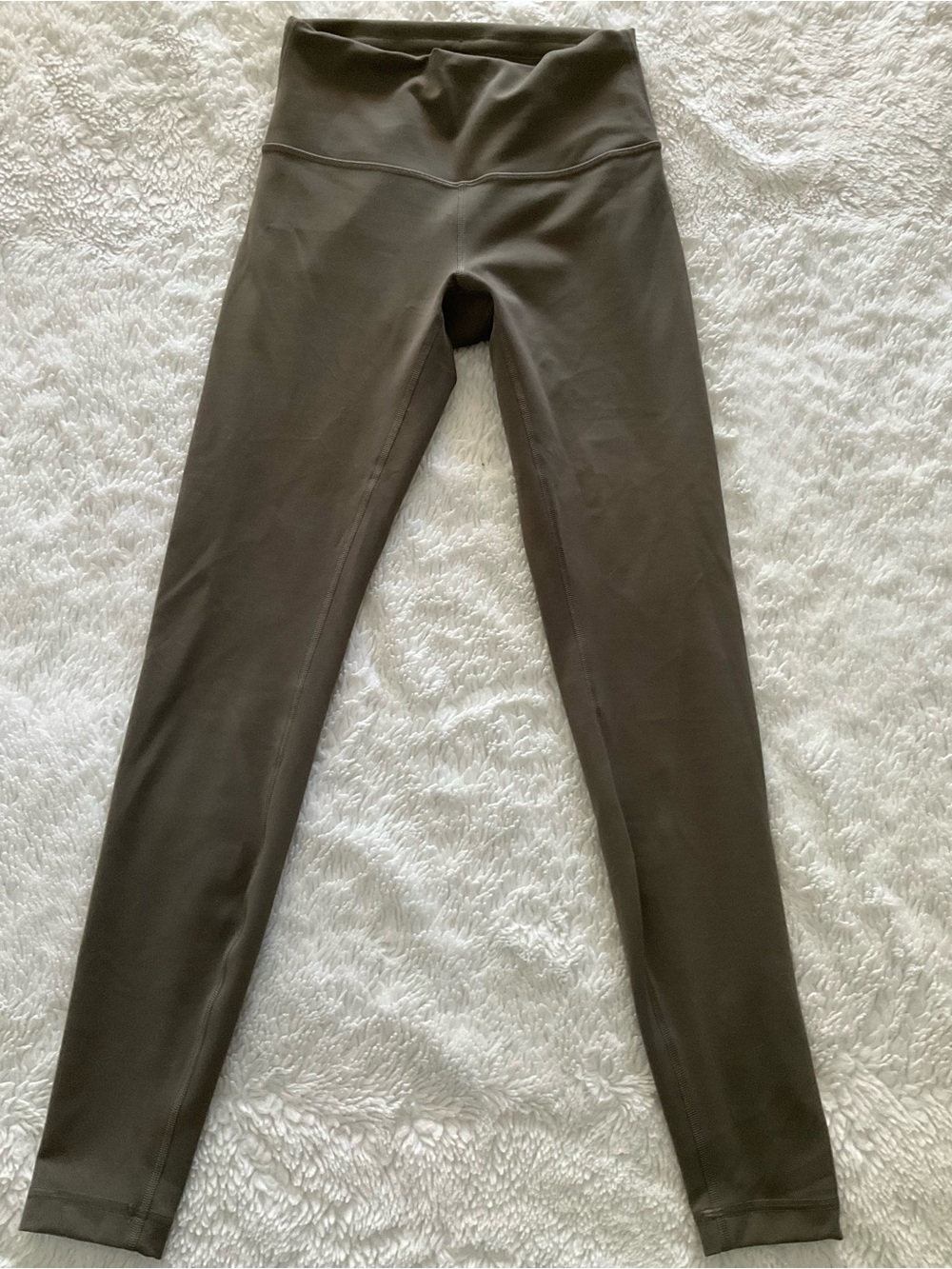 lululemon athletica High-Rise Olive/Brown Align™ Leggings - Picture 5 of 7